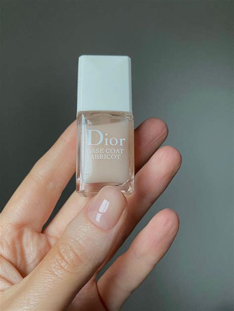 recesioni base abricoat dior|DIOR Base Coat Abricot .